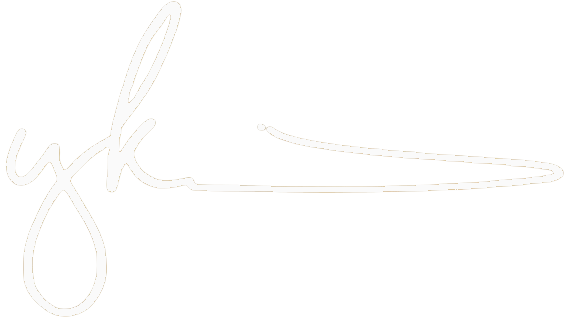 Yusuf K. Logo - Dark Theme